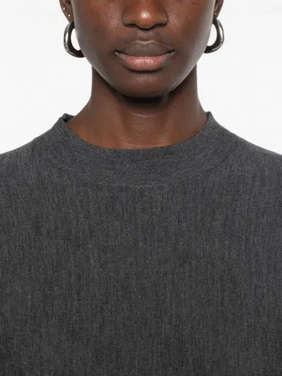 Eleh Ribbed-knit Wool Sweater In Multi