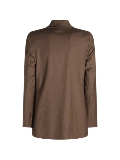 Antonelli Double-breasted Peak-lapels Blazer In Multi