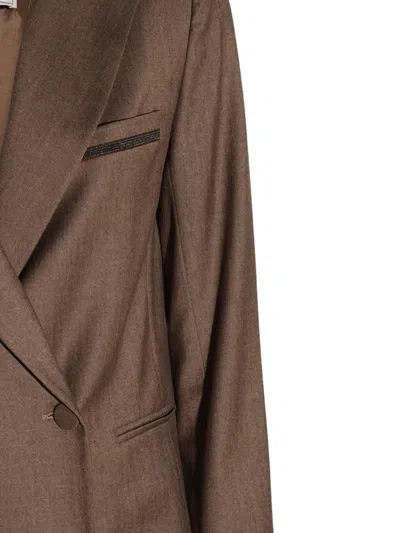 Antonelli Double-breasted Peak-lapels Blazer In Multi