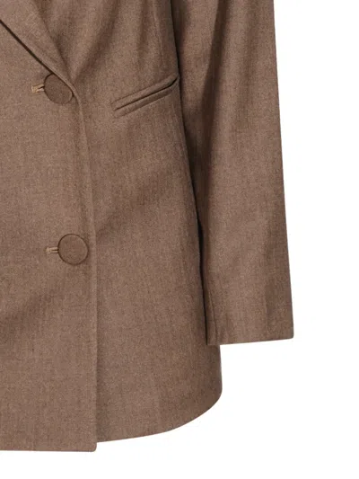 Antonelli Double-breasted Peak-lapels Blazer In Multi