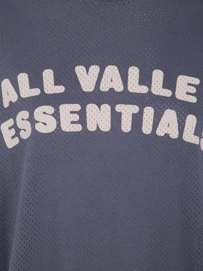 Essentials Sport-mesh Merch T-shirt In Blue