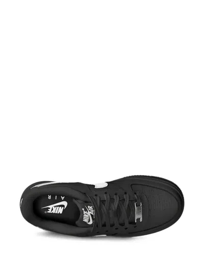 Nike Air Force 1 Tech Sneakers In Black