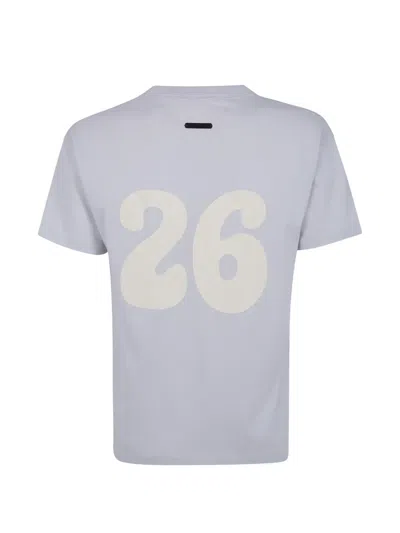 Essentials Tri-blend Classic-fit T-shirt In White