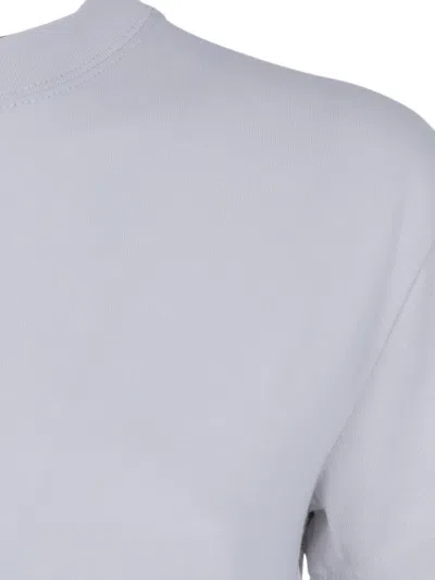 Essentials Tri-blend Classic-fit T-shirt In White