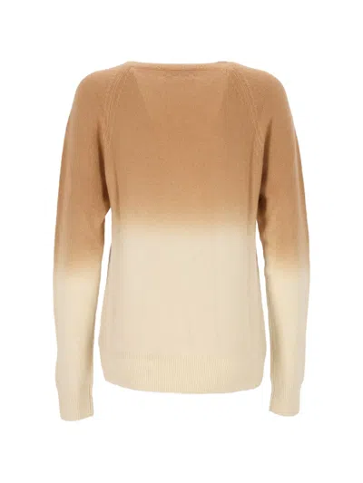 Irreplaceable Ombré Raglan-sleeve Sweater In Multi