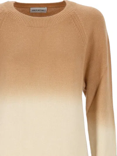 Irreplaceable Ombré Raglan-sleeve Sweater In Multi