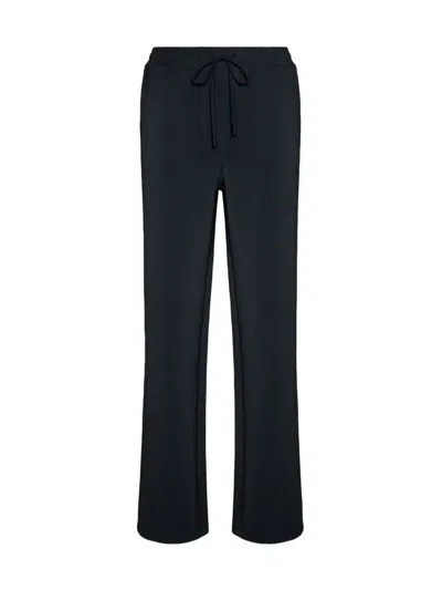 Elena Miro' Drawstring Track Pants In Blue