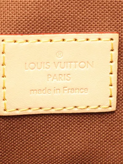 Pre-owned Louis Vuitton 2013 Monogram Sac A Dos Bosphore Backpack In Brown
