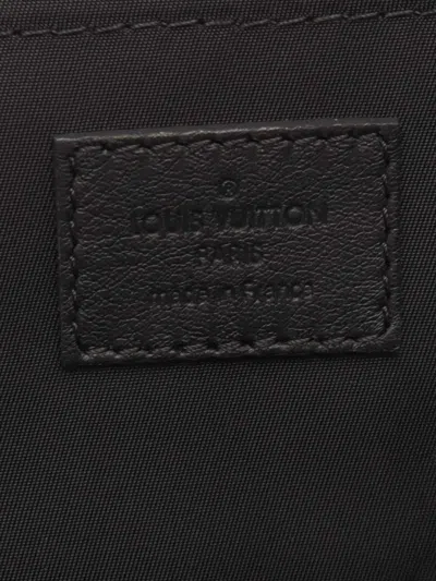 Pre-owned Louis Vuitton 2016 Monogram Palm Springs Mm Backpack In Brown