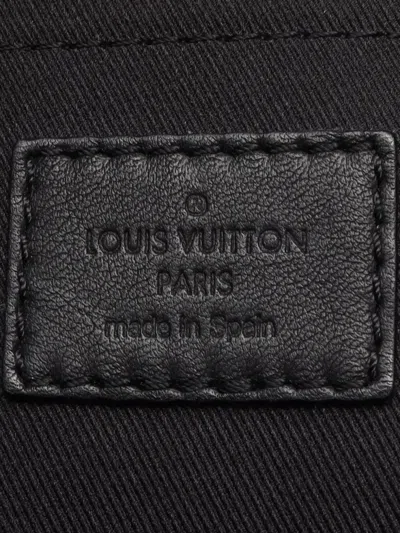 Pre-owned Louis Vuitton 2021-2026 Monogram Mini Palm Springs Backpack In Brown