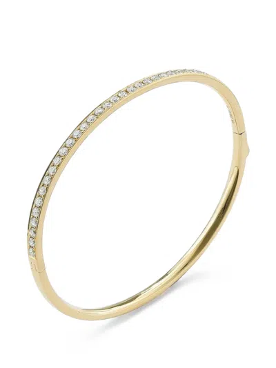 Robinson Pelham Uno Diamond Bangle In Gold