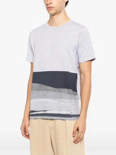Agnès B. Graphic-print T-shirt In Multi