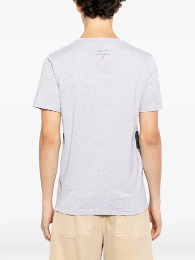 Agnès B. Graphic-print T-shirt In Multi