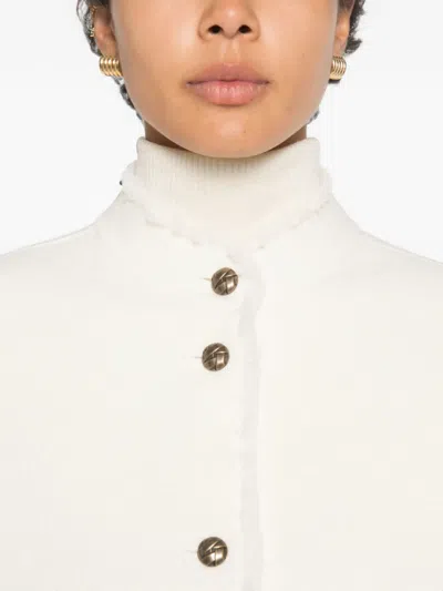 Max Mara Palmizi Button-up Jacket In Neutral