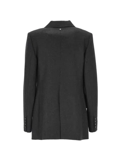 Lorena Antoniazzi Double-breasted Blazer In Gray