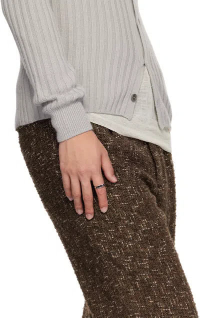 Numbering Silver 7401 Ring In Silver