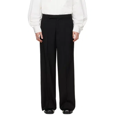 Won Hundred Back-pocket Trousers In Black