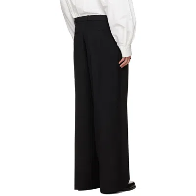 Won Hundred Back-pocket Trousers In Black