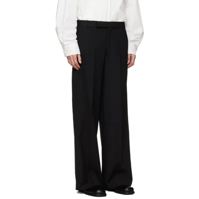 Won Hundred Back-pocket Trousers In Black