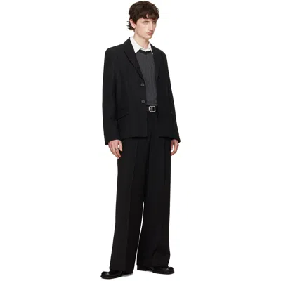 Won Hundred Back-pocket Trousers In Black