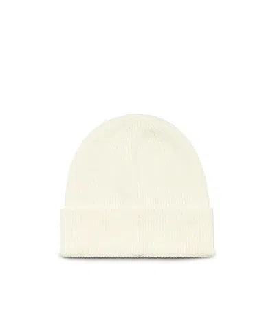 Diesel K-coder-fully B Logo Embroidered Beanie In Neutral