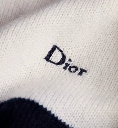 Dior Oversized Cardigan In Multi