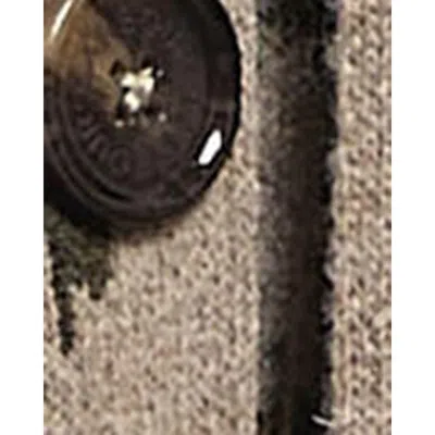 Barbour Checked Cape-style Jacket In Brown