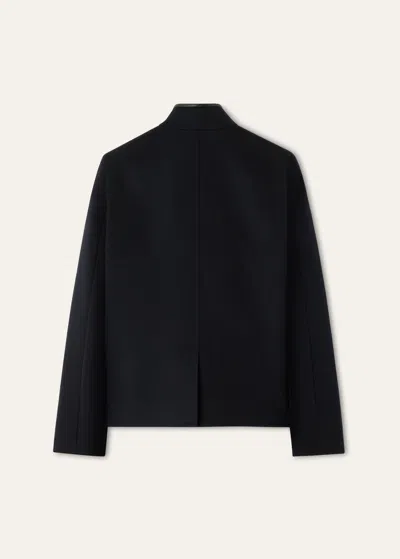 Loro Piana Spagna Mini Jacket In Blue