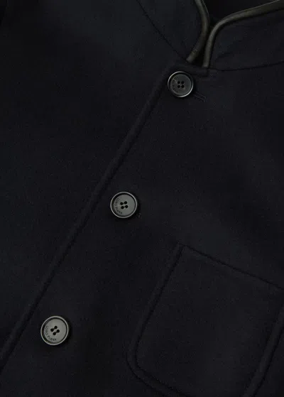 Loro Piana Spagna Mini Jacket In Blue