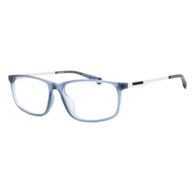 Polaroid Core Men's Blue Rectangular Eyeglass Frames Pldd535g In Multi