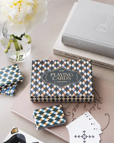 Printworks Double Playing Cards, Bazaar