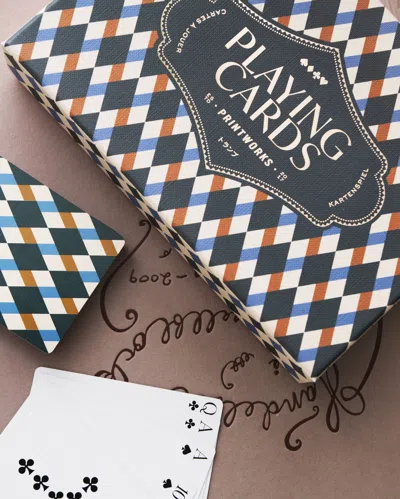Printworks Double Playing Cards, Bazaar