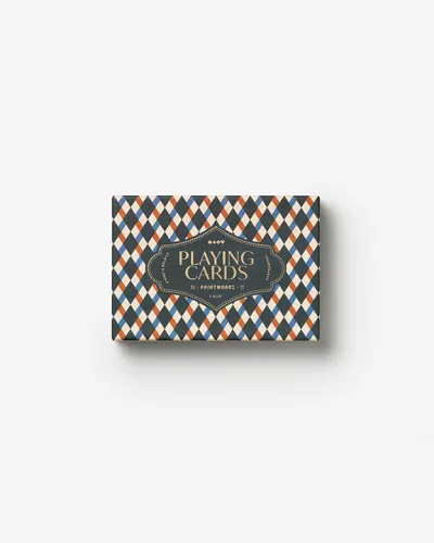 Printworks Double Playing Cards, Bazaar