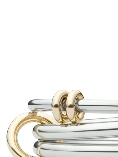 Spinelli Kilcollin Raneth Sg Link Ring In Silver