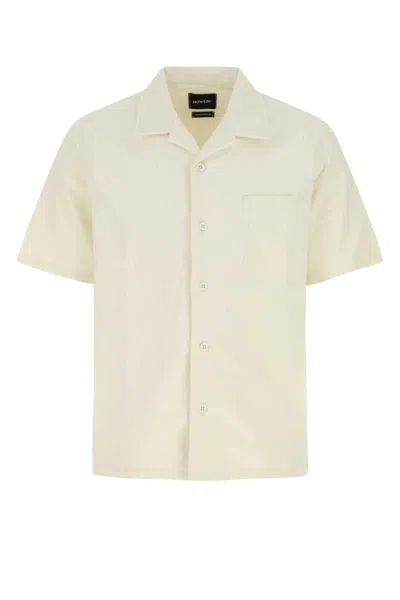 Howlin' Howlin Stylish Bowling Neck Cocktail Shirt For Men In Neutral