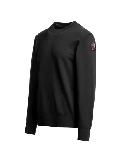 Parajumpers Basic Braw Milano Pullover In Black