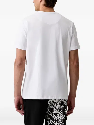 Sprayground Cotton T-shirt In White