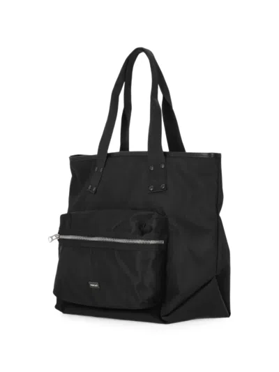 Sacai Double-handle Handbag In Black