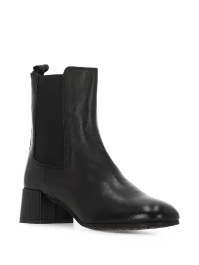 Status Elasticated Side-panel Ankle Boots In Black