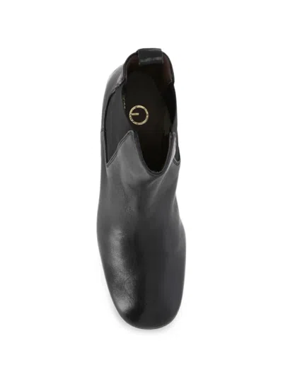 Status Elasticated Side-panel Ankle Boots In Black