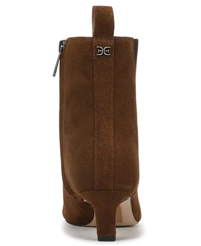 Sam Edelman Women's Peony Pull-on Short Boots In Brown