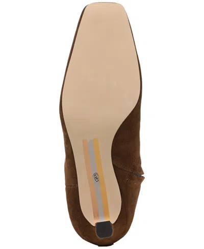 Sam Edelman Women's Peony Pull-on Short Boots In Brown
