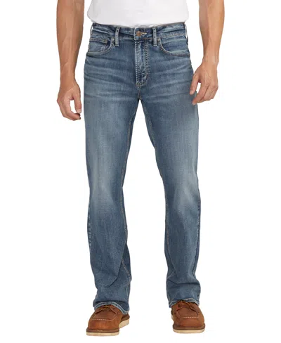 Silver Jeans Co. Craig Bootcut Jeans In Blue