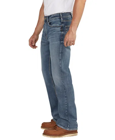 Silver Jeans Co. Craig Bootcut Jeans In Blue