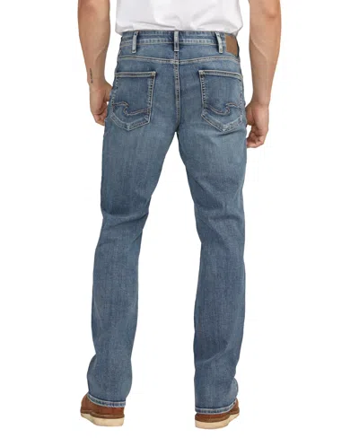 Silver Jeans Co. Craig Bootcut Jeans In Blue