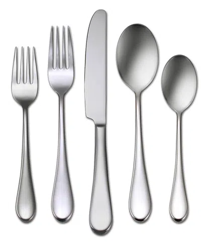Oneida Icarus 20-piece Flatware Set In Silver
