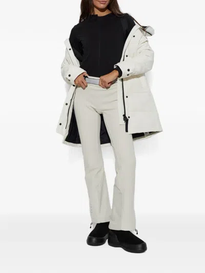 Canada Goose Shelburne Down Parka In White