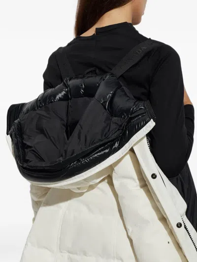 Canada Goose Shelburne Down Parka In White