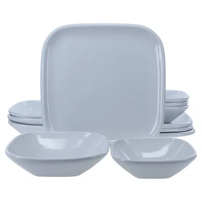 Bia Cordon Bleu 12-piece Assorted Impulse Dinnerware Set In Blue