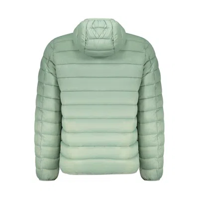 Norway 1963 Green Polyamide Men Jacket In Green